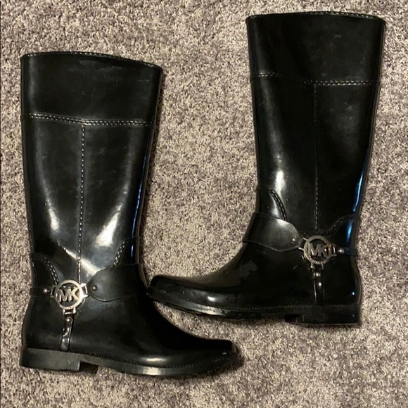 Michael Kors rain boots - Picture 1 of 1